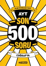 Ayt Coğrafya Son 500 Soru