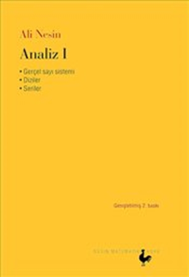 Analiz I