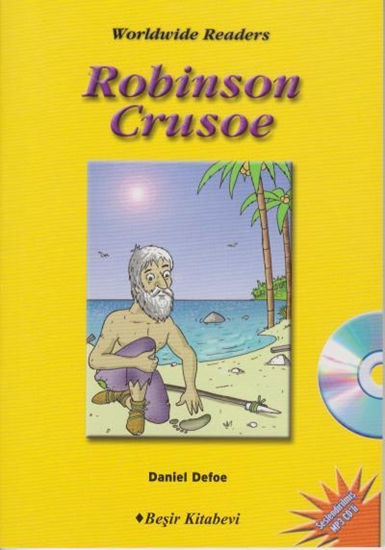 Robinson Crusoe Level 6 (audiocd'li)