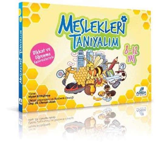 Meslekleri Tanıyalım 8 - 12 Yaş
