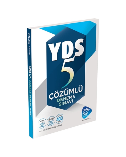 Yds 5 Çözümlü Deneme Sınavı