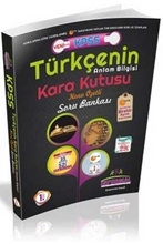 Kpss Türkçenin Anlam Bilgisi Kara Kutusu Konu Özetli Soru Bankası