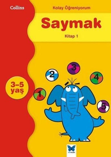 Kolay Öğreniorum Saymak Kitap 1 3-5 Yaş