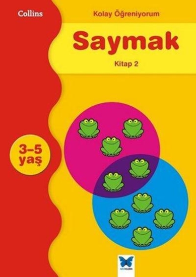 Kolay Öğreniyorum Saymak 2. Kitap 3-5 Yaş