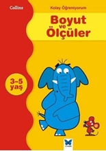 Kolay Öğreniorum Boyut Ve Ölçüler 3-5 Yaş