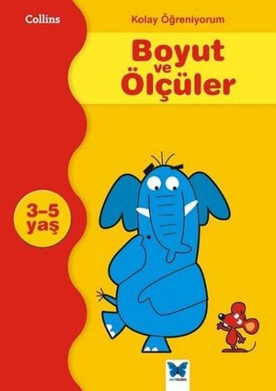 Kolay Öğreniorum Boyut Ve Ölçüler 3-5 Yaş