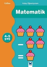 Kolay Öğreniyorum Matematik 4-5 Yaş