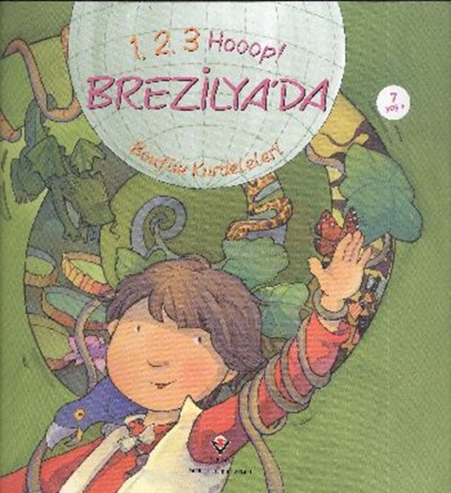 1,2,3 Hooop! Brezilyada Bonfim Kurdeleleri 7 Yaş+