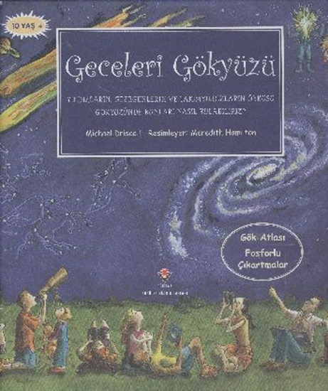 Geceleri Gökyüzü 10 Yaş+ Süngerli