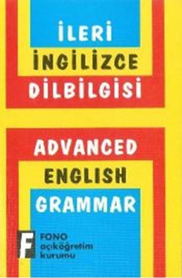 İleri İngilizce Dil Bilgisi (her Yönüyle)