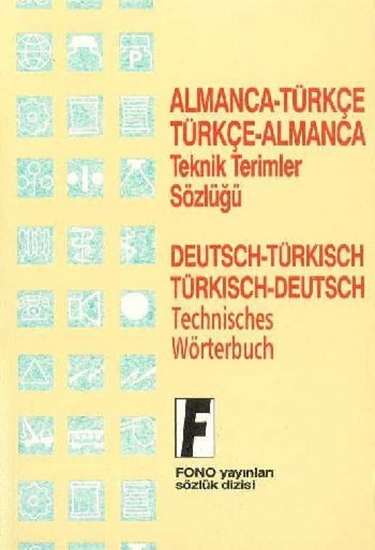 Teknik Terimler Söz. Alm.-türkçe / Türkçe-alm.