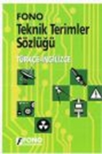 Teknik Terimler Sözlüğü Türkçe-ingilizce