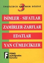 İsimler Sıfatlar Zamirler Zarflar Edatlar Yan Cüm