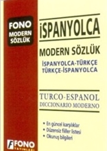 Modern Sözlük İspanyolca Türkçe/türkçe İspanyolca