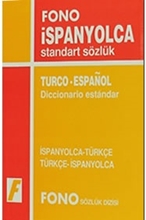 İspanyolca -türkçe / Türkçe-ispanyolca Standart