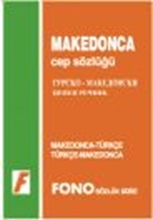 Makedonca-türkçe / Türkçe-makedonca Cep Sözlük