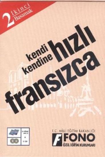 Kendi Kendine Hızlı Fransızca 2. Basamak