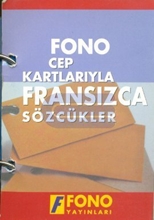 Cep Dil Kartı Fransızca