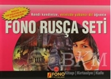 Rusça Seti 15 Kitap 6 Cd