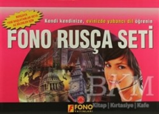 Rusça Seti 15 Kitap 6 Cd