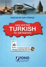 İngilizler İçin Türkçe 1 Kitap 1 Cd