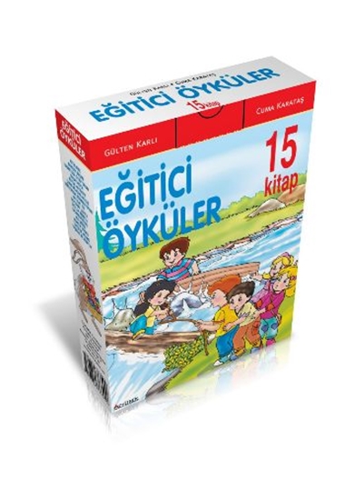 Eğitici Öyküler 15 Kitap Takım