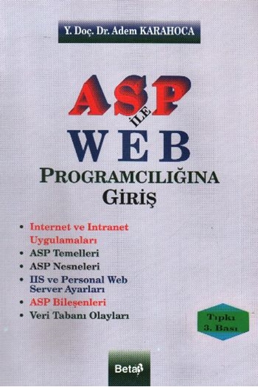 Asp İle Wb Programcılığına Giriş