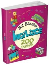 Bul Bakalım İngilizce 200 Etkinlik