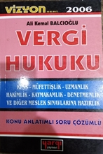 Vergi Hukuku 2006