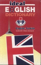 İdeal Englısh Dıctıonary Englısh - Turkısh Kırmızı