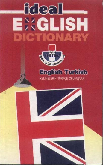 İdeal Englısh Dıctıonary Englısh - Turkısh Kırmızı