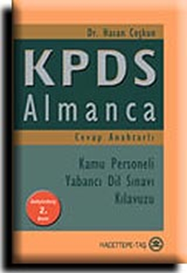 Kpds Almanca (2. Baskı)