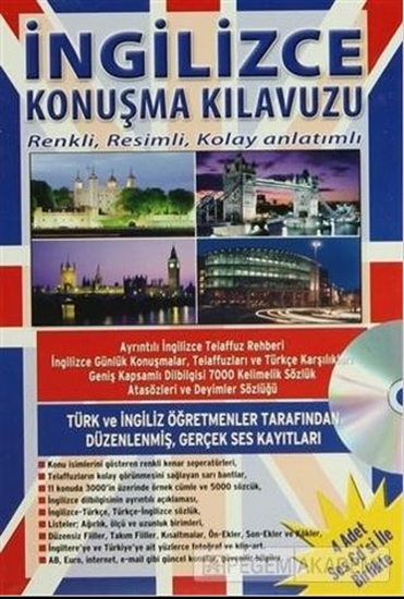 İngilizce Konuşma Klavuzu Cd Li