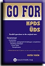 Go For Kpds Üds Grammar