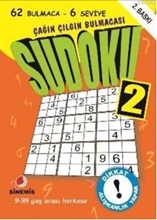 Sudoku No:2 62 Bulmaca 6 Seviye 9-99 Yaş Arası
