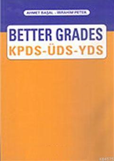 Better Grades Kpds-üds-yds