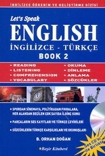 Let's Speak Englısh İngilizce Türkçe Book 2 Ses Cd'si İle Birlikte