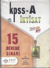 Kpss A Grubu İktisat 15 Deneme