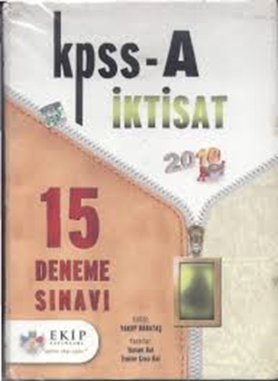 Kpss A Grubu İktisat 15 Deneme