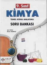 9. Sınıf Kimya Temel Kitap Konu Anlatımlı Soru Bankası