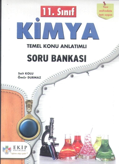 11. Sınıf Kimya Konu Anlatımlı Soru Bankası