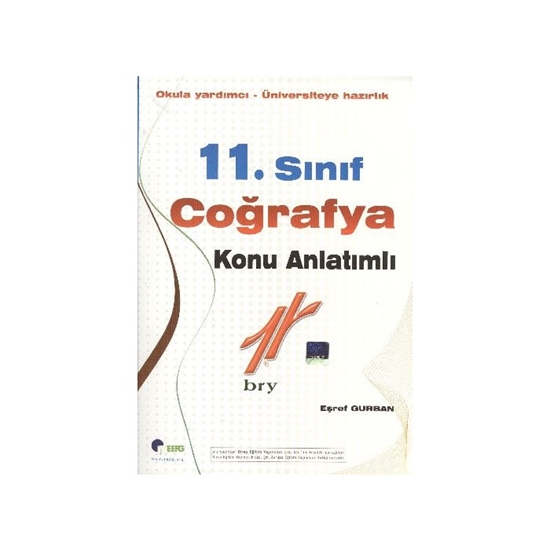 11. Sınıf Coğrafya Konu Anlatımlı