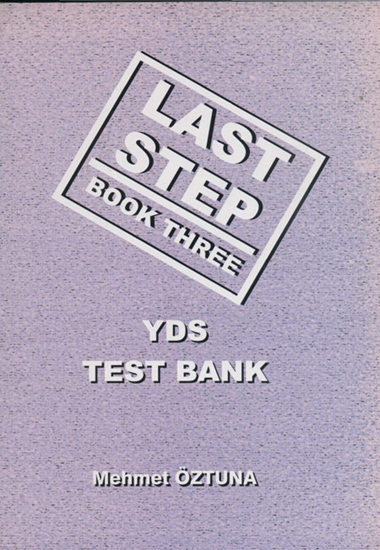 Last Step-3 Yds Test Bank Book Three