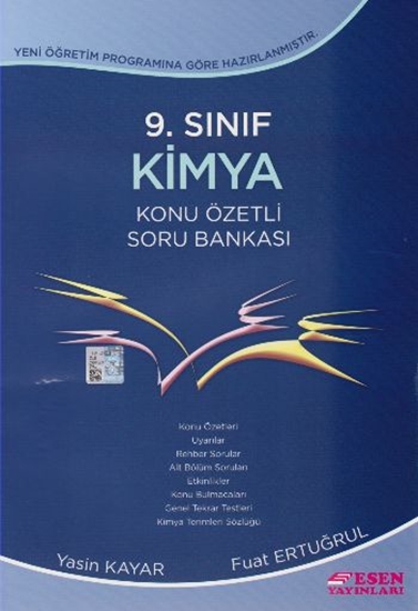 9. Sınıf Kimya Konu Özetli Soru Bankası