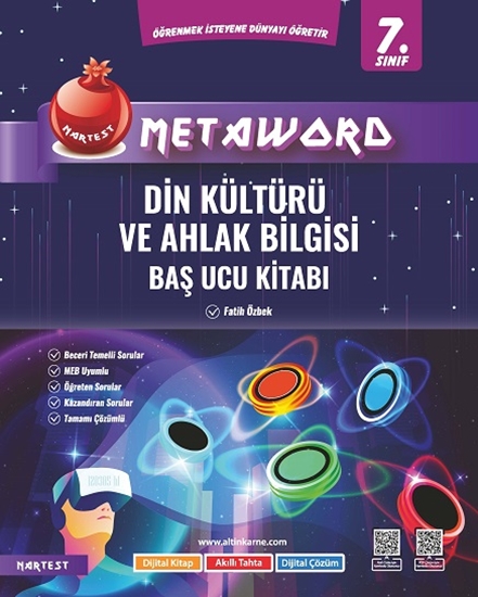 7. Sınıf Metaword Din Kültürü Ve Ahlak Bilgisi