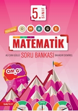 5. Sınıf Omage  Kazanım Matematik Soru Bankası