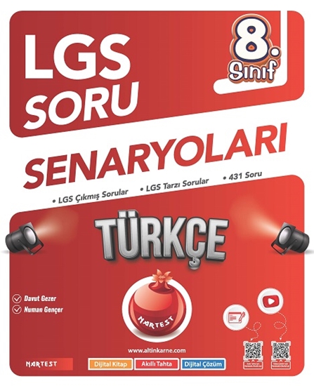 8. Sınıf Lgs Soru Senaryoları Türkçe
