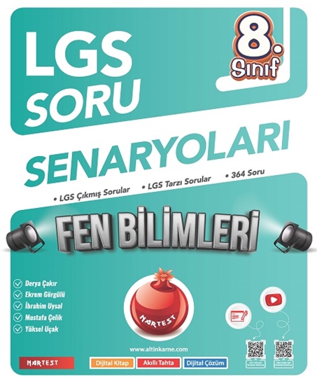 8. Sınıf Lgs Soru Senaryoları Fen Bilimleri