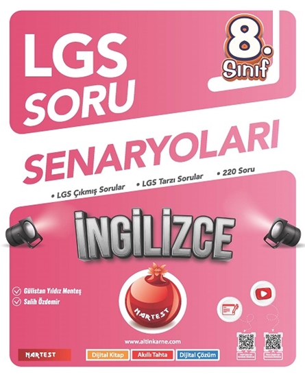 8. Sınıf Lgs Soru Senaryoları İngilizce