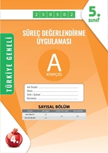 Nartest 5. Sınıf Süreç Değerlendirme Mayıs A Say Kod 250502